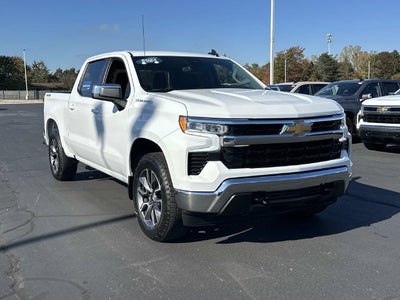 2024 Chevrolet Silverado 1500 LT (2FL)