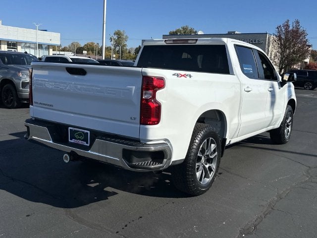 2024 Chevrolet Silverado 1500 LT (2FL)
