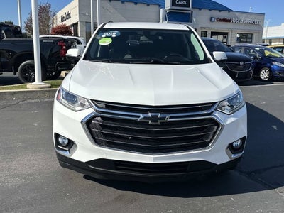 2019 Chevrolet Traverse LT Cloth