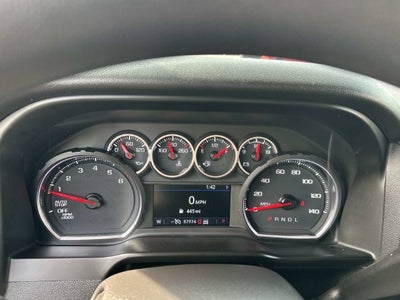 2021 Chevrolet Silverado 1500 Custom