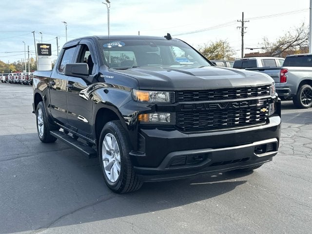 2021 Chevrolet Silverado 1500 Custom