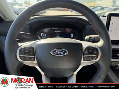 2025 Ford Explorer Active