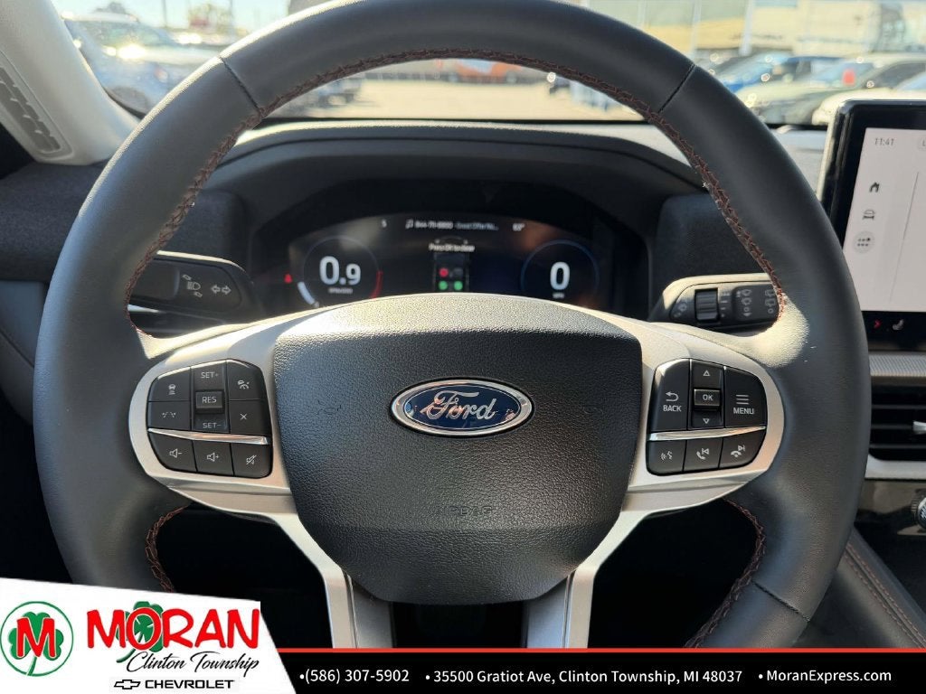 2025 Ford Explorer Active