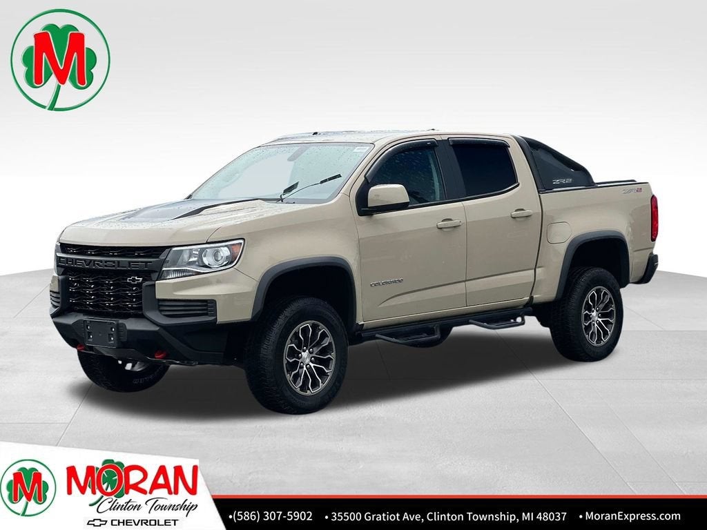 2022 Chevrolet Colorado 4WD ZR2