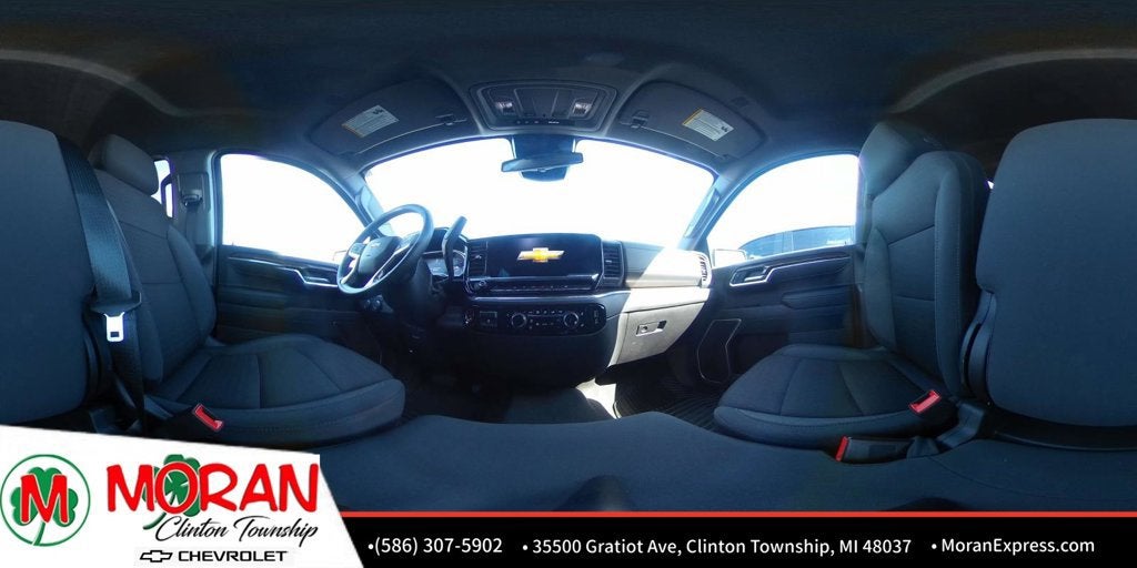 2025 Chevrolet Silverado 1500 LT (2FL)