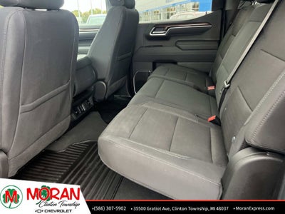 2025 Chevrolet Silverado 1500 LT (2FL)