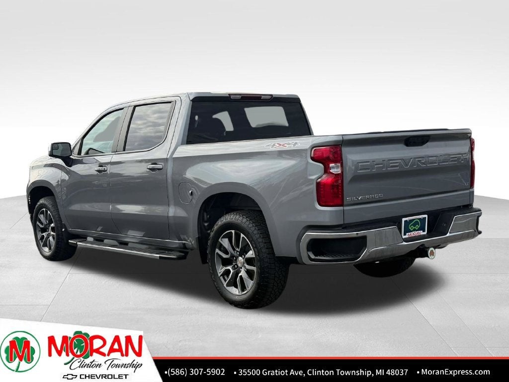 2025 Chevrolet Silverado 1500 LT (2FL)