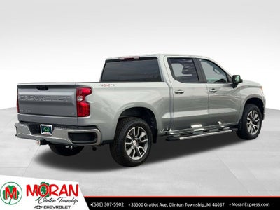 2025 Chevrolet Silverado 1500 LT (2FL)