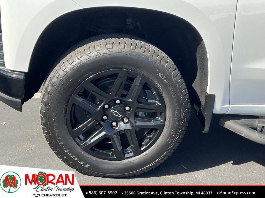 2022 Chevrolet Silverado 1500 LTD LT Trail Boss