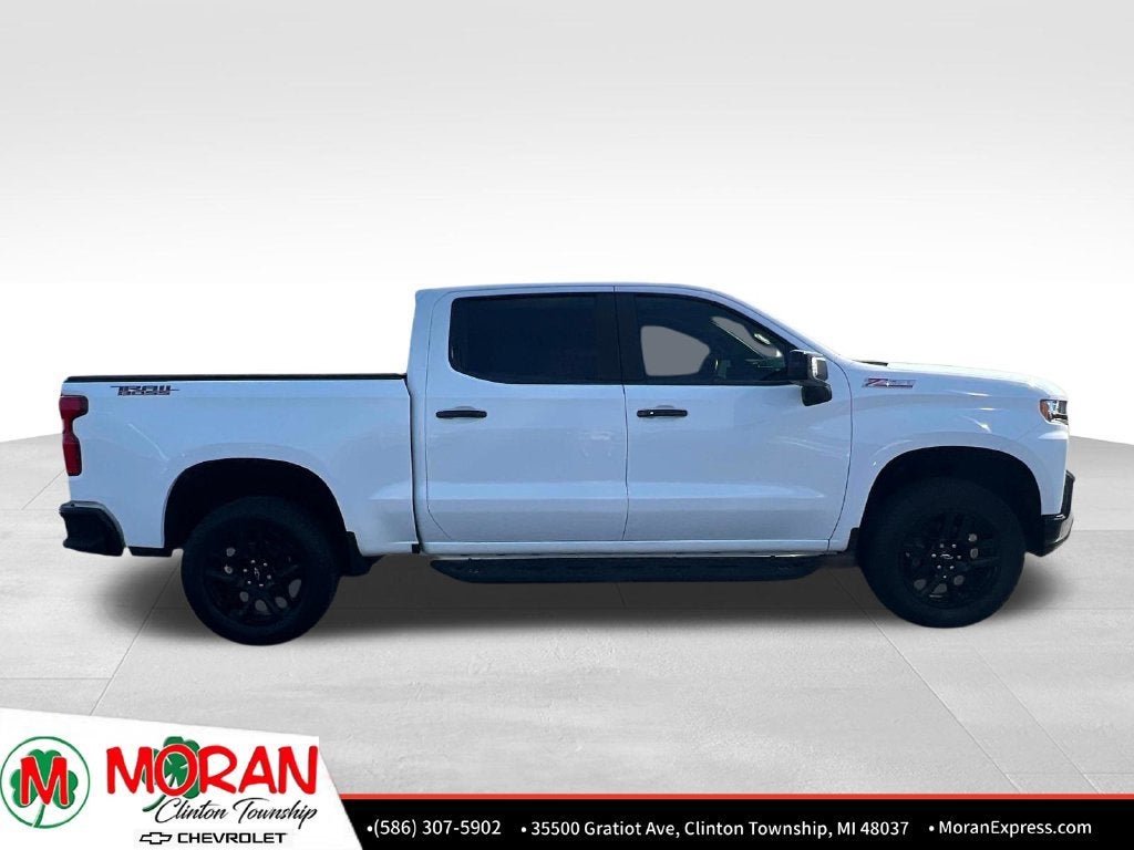 2022 Chevrolet Silverado 1500 LTD LT Trail Boss