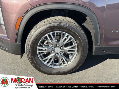 2024 Chevrolet Traverse LT