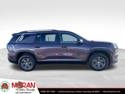 2024 Chevrolet Traverse LT
