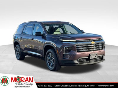 2024 Chevrolet Traverse LT
