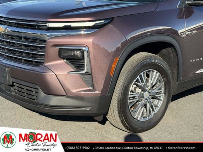 2024 Chevrolet Traverse LT