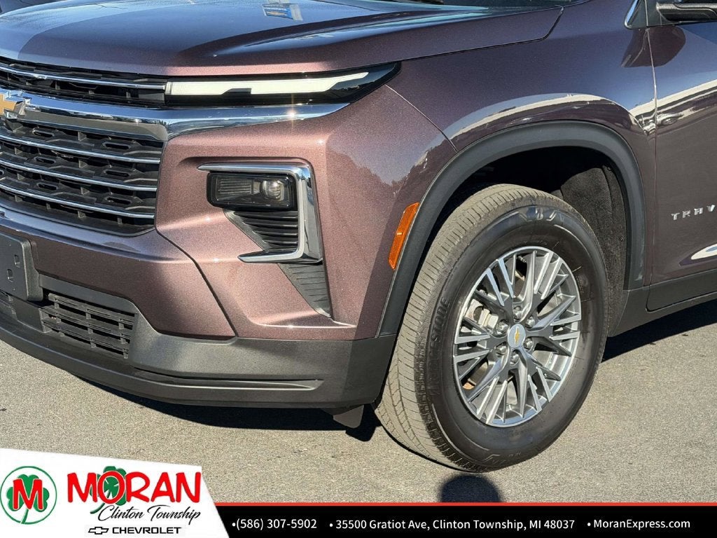 2024 Chevrolet Traverse LT
