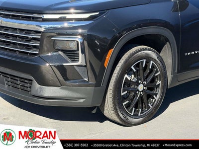 2025 Chevrolet Traverse LT