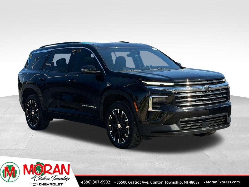 2025 Chevrolet Traverse LT