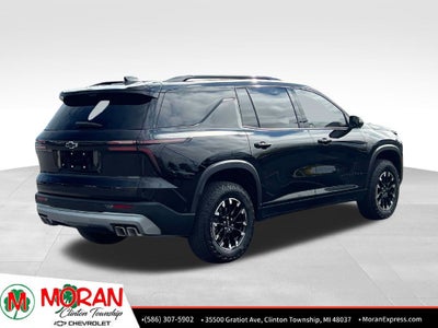 2026 Chevrolet Traverse Z71