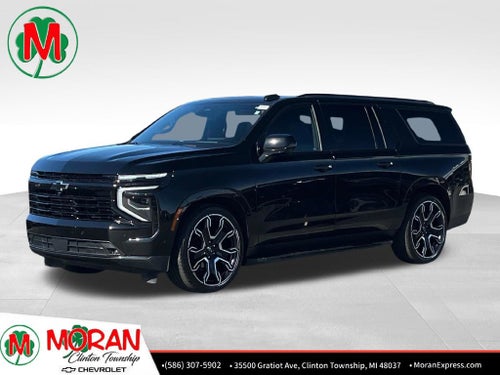 2025 Chevrolet Suburban RST