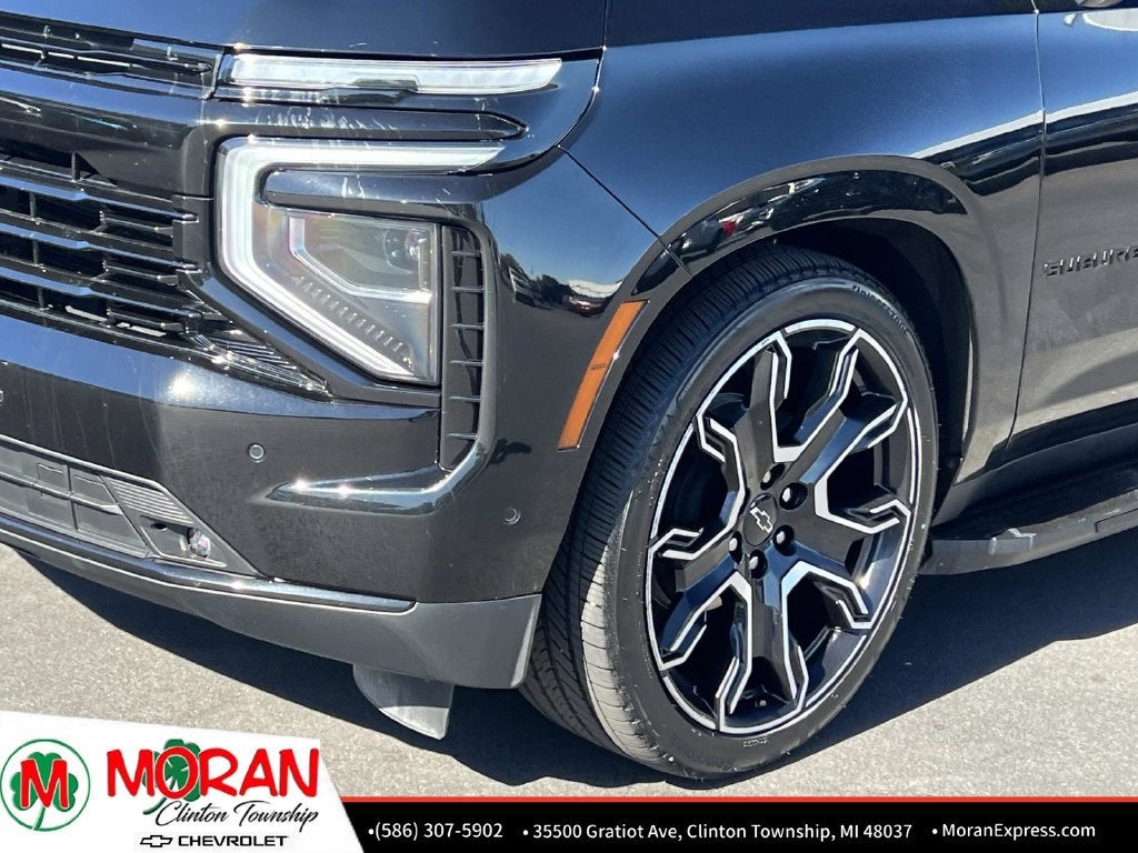 2025 Chevrolet Suburban RST