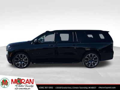 2025 Chevrolet Suburban RST
