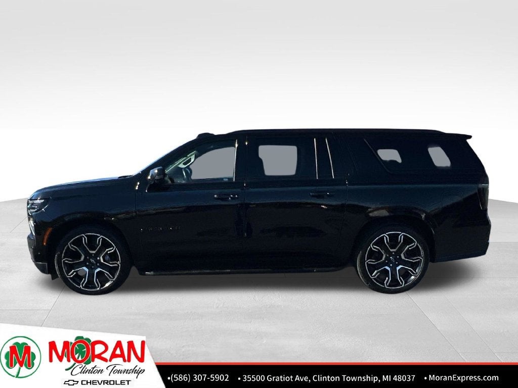 2025 Chevrolet Suburban RST
