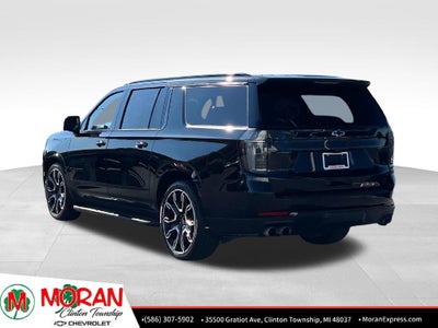 2025 Chevrolet Suburban RST