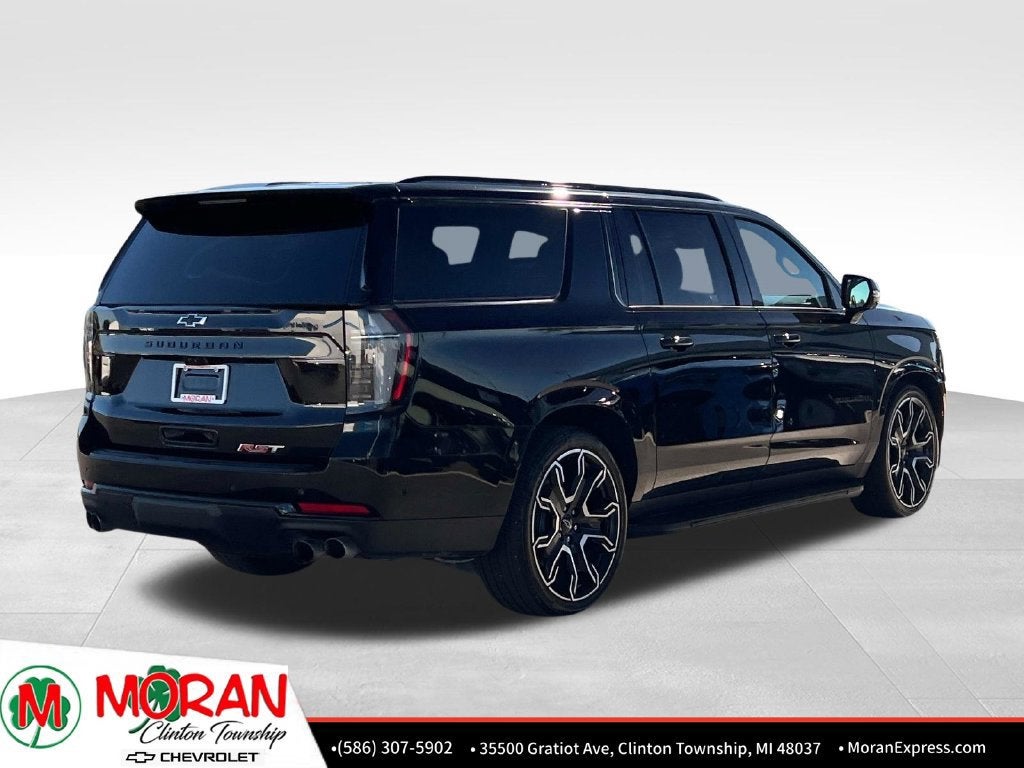 2025 Chevrolet Suburban RST