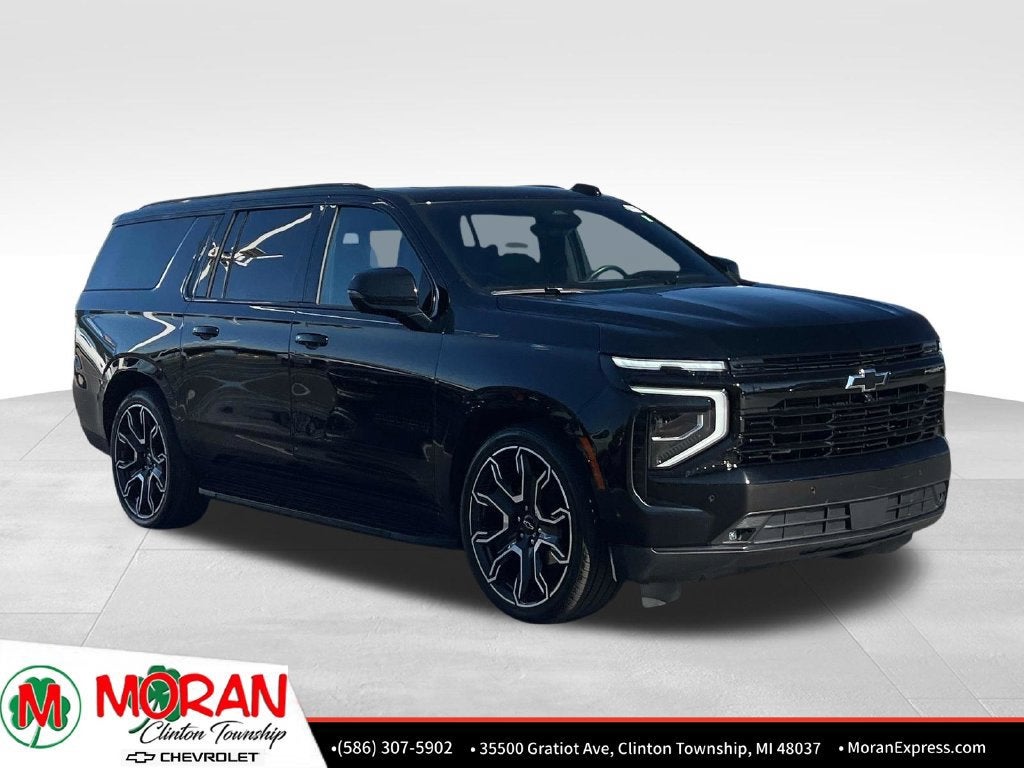 2025 Chevrolet Suburban RST