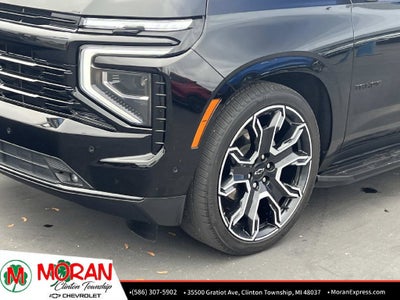 2025 Chevrolet Tahoe RST