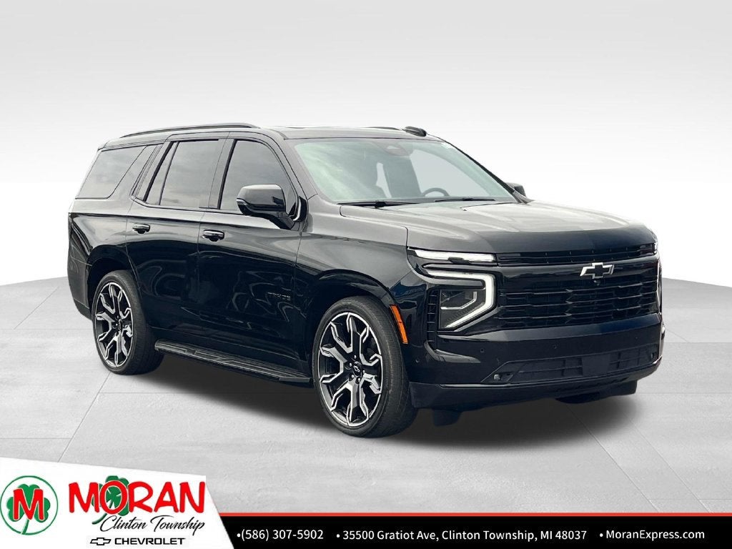 2025 Chevrolet Tahoe RST