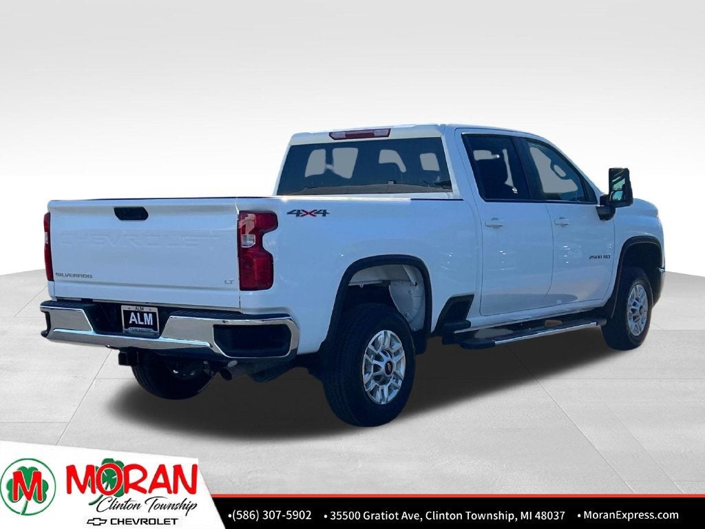 2025 Chevrolet Silverado 2500 HD LT