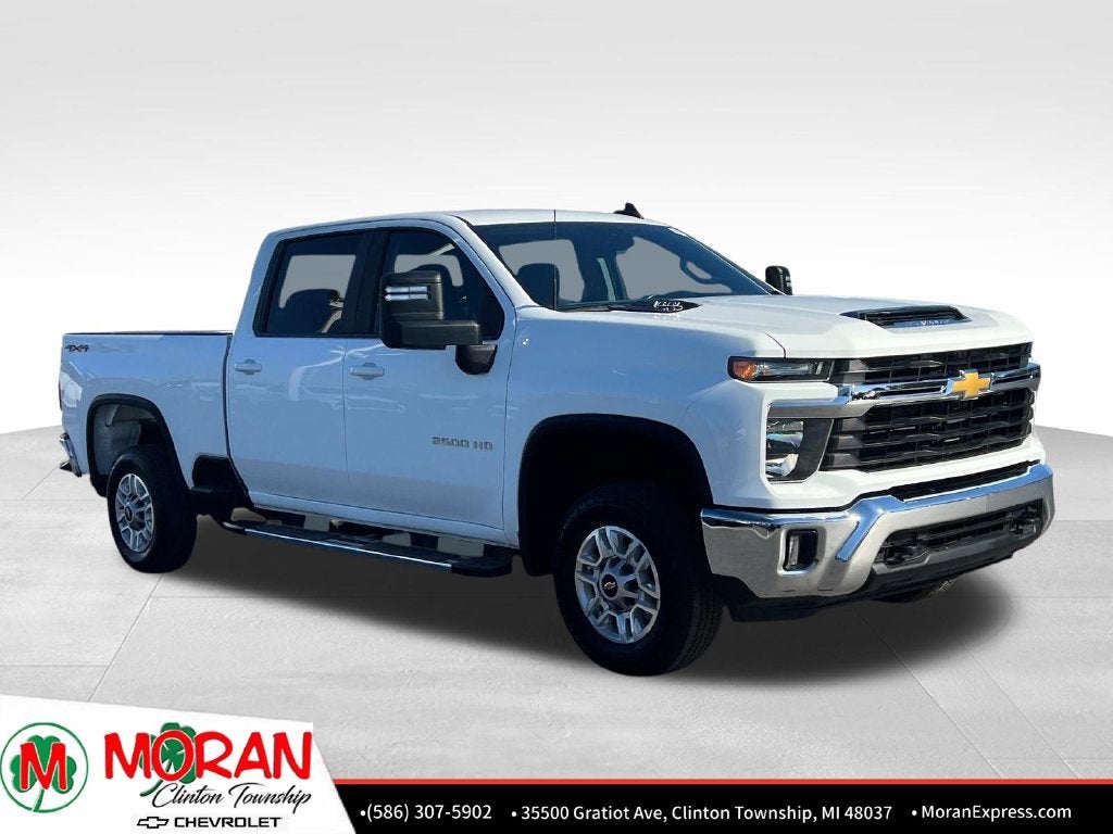 2025 Chevrolet Silverado 2500 HD LT