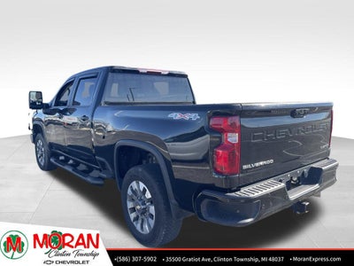 2025 Chevrolet Silverado 2500 HD Custom