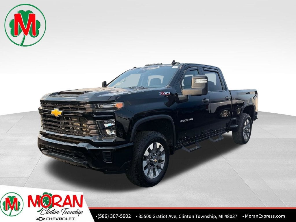 2024 Chevrolet Silverado 2500 HD Custom