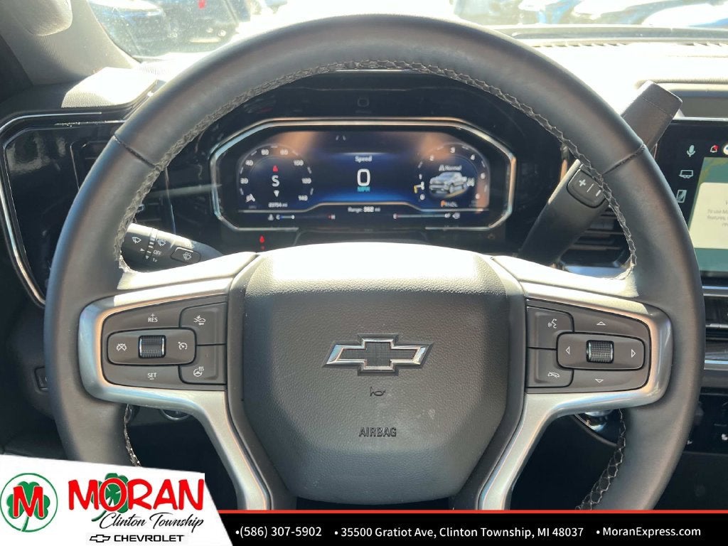 2025 Chevrolet Silverado 1500 RST
