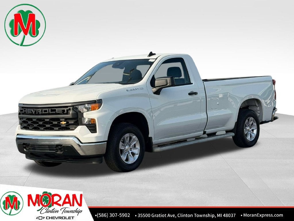 2025 Chevrolet Silverado 1500 WT