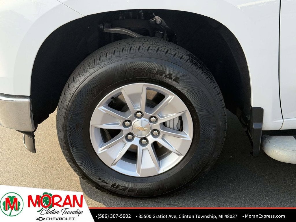 2025 Chevrolet Silverado 1500 WT