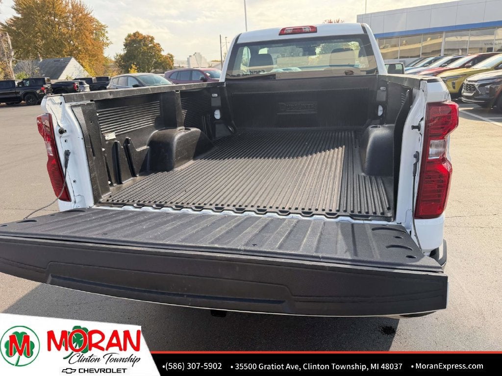 2025 Chevrolet Silverado 1500 WT