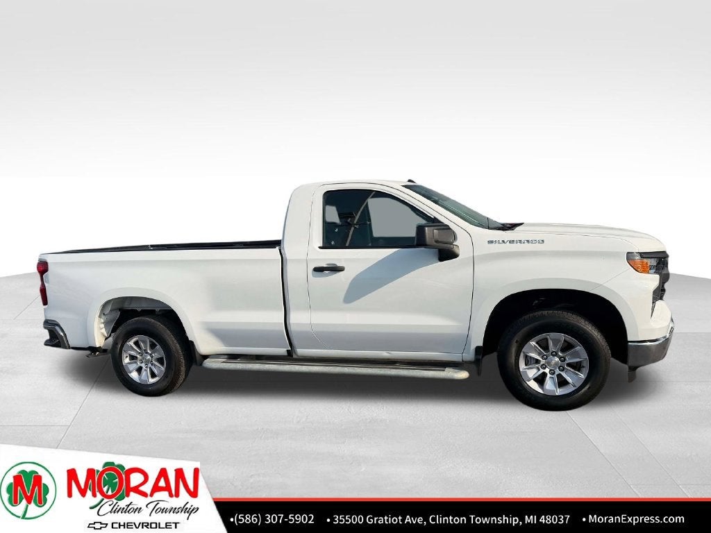2025 Chevrolet Silverado 1500 WT