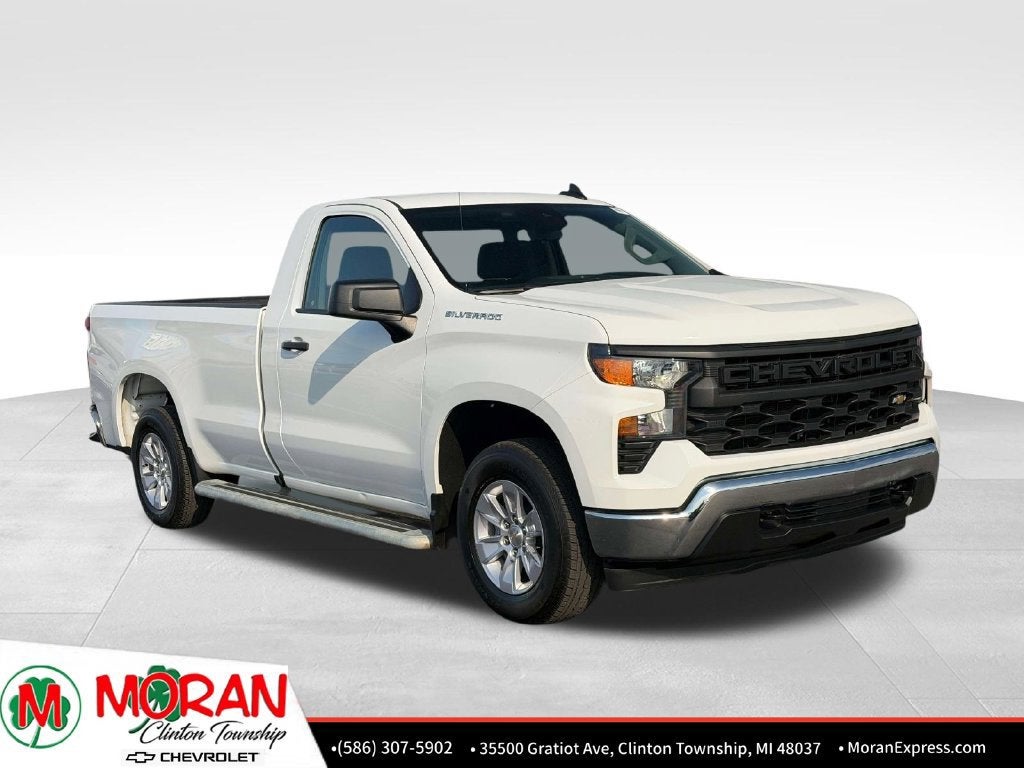 2025 Chevrolet Silverado 1500 WT
