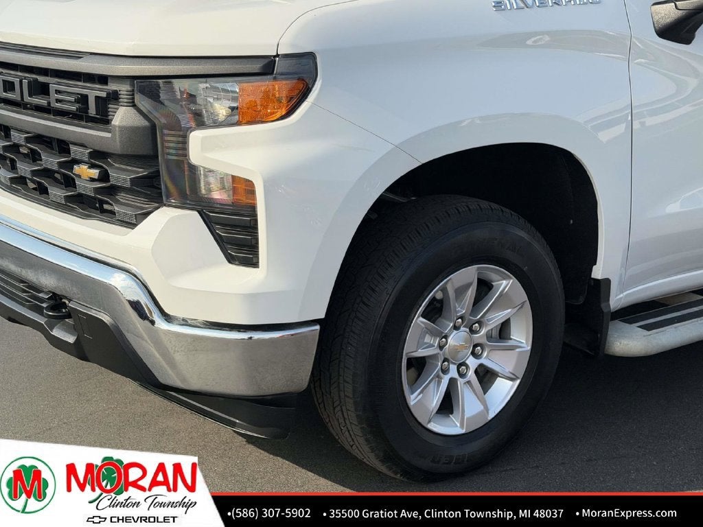 2025 Chevrolet Silverado 1500 WT