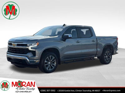 2025 Chevrolet Silverado 1500 LT (2FL)