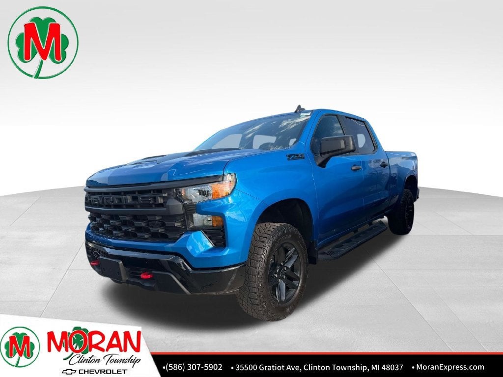 2023 Chevrolet Silverado 1500 Custom Trail Boss