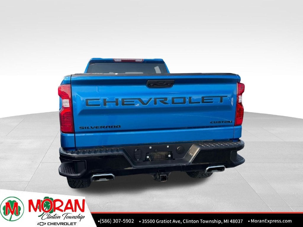 2023 Chevrolet Silverado 1500 Custom Trail Boss