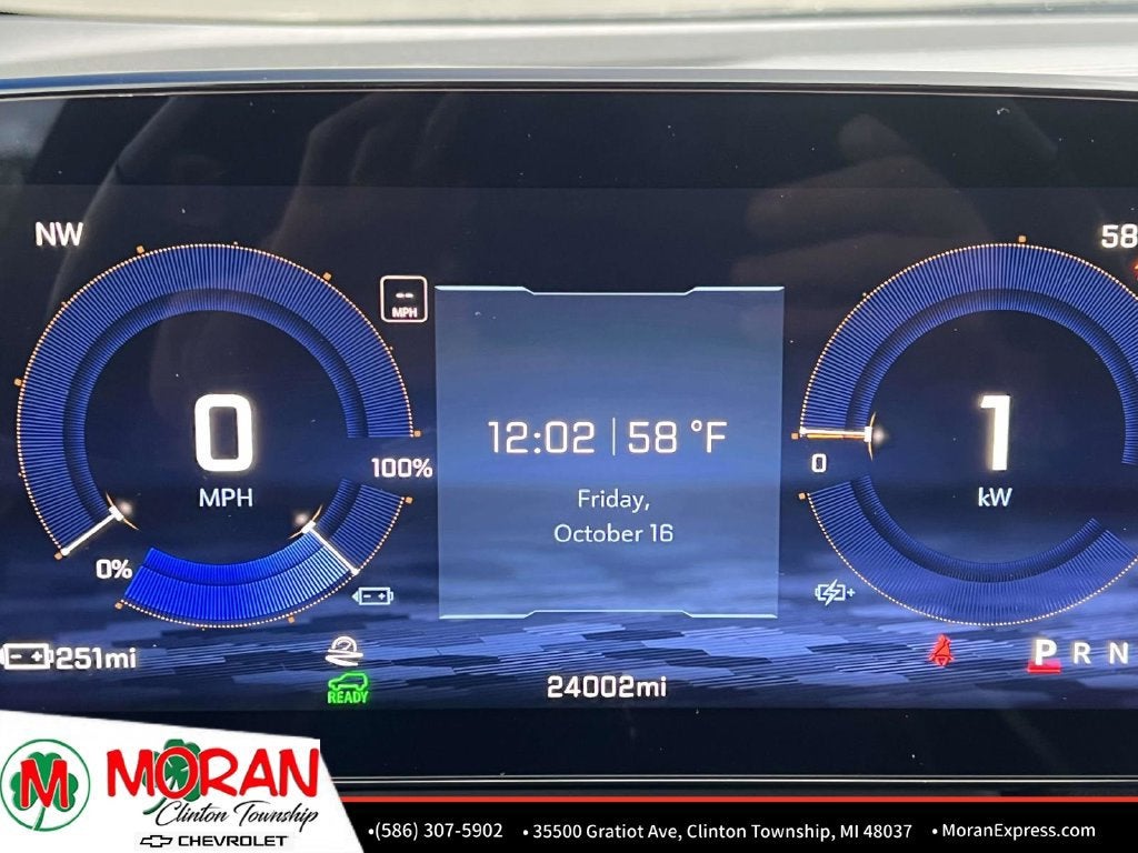 2024 Chevrolet Equinox EV 2LT