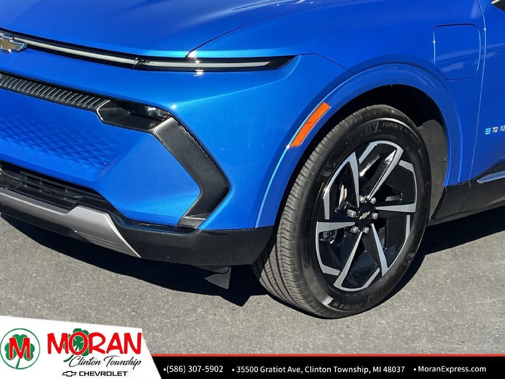 2025 Chevrolet Equinox EV LT