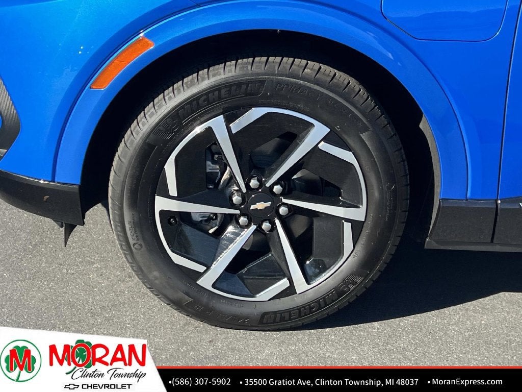 2025 Chevrolet Equinox EV LT