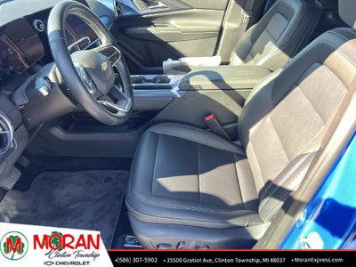 2025 Chevrolet Equinox EV LT