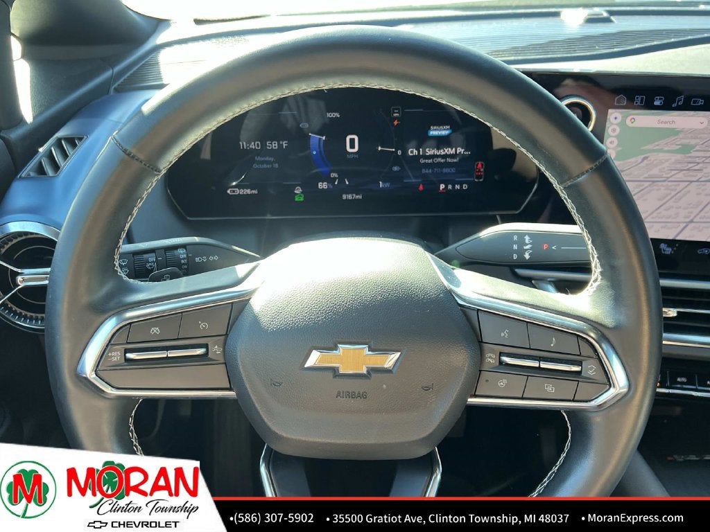 2025 Chevrolet Equinox EV LT